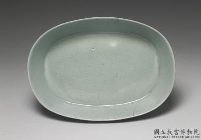 图片[2]-Narcissus basin in bluish-green glaze, Ru ware, Northern Song dynasty, Late 11th- early 12th century-China Archive